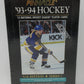1993/94 Pinnacle Hockey Series 1 Box (U.S.) (36/15)