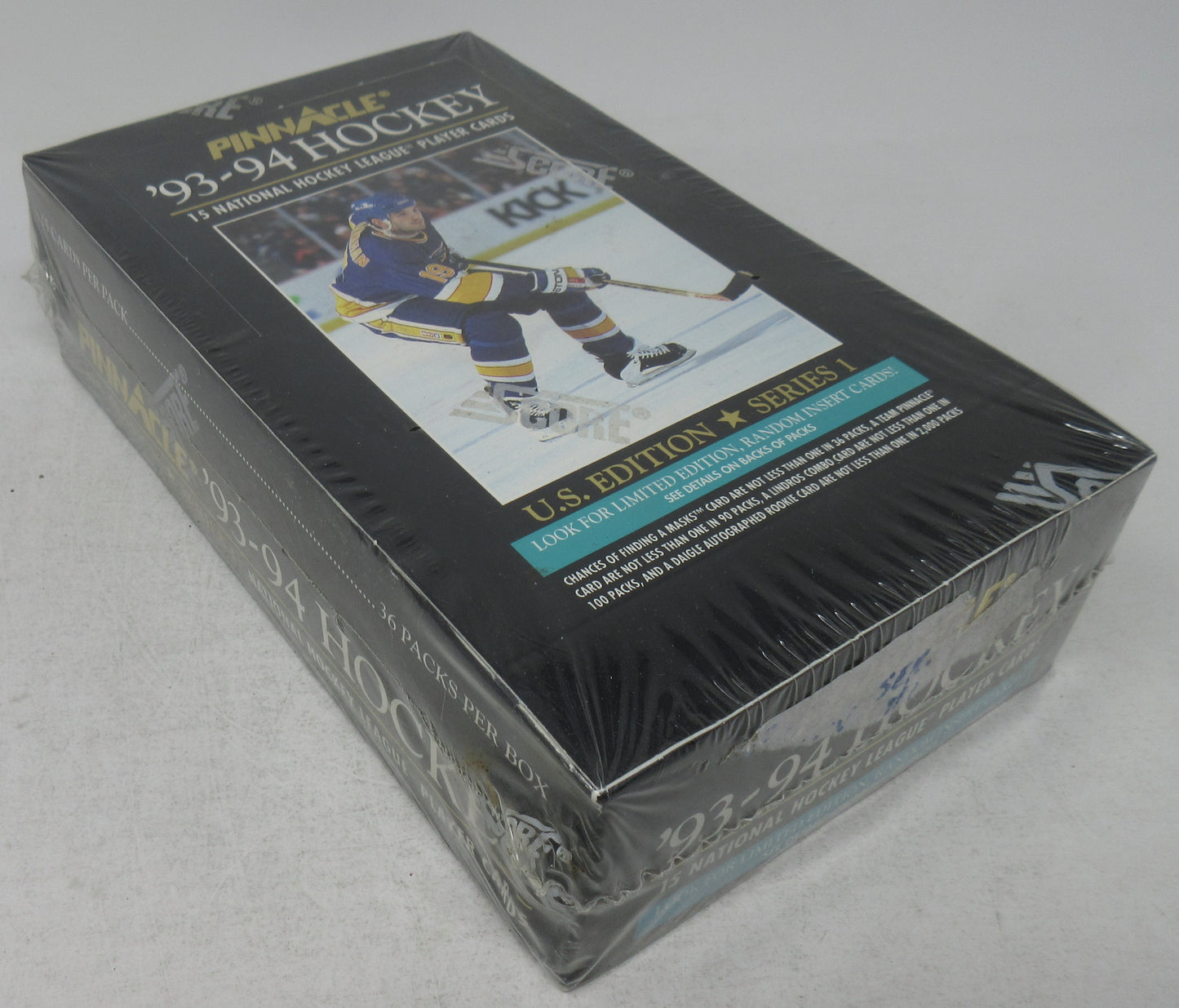 1993/94 Pinnacle Hockey Series 1 Box (U.S.) (36/15)