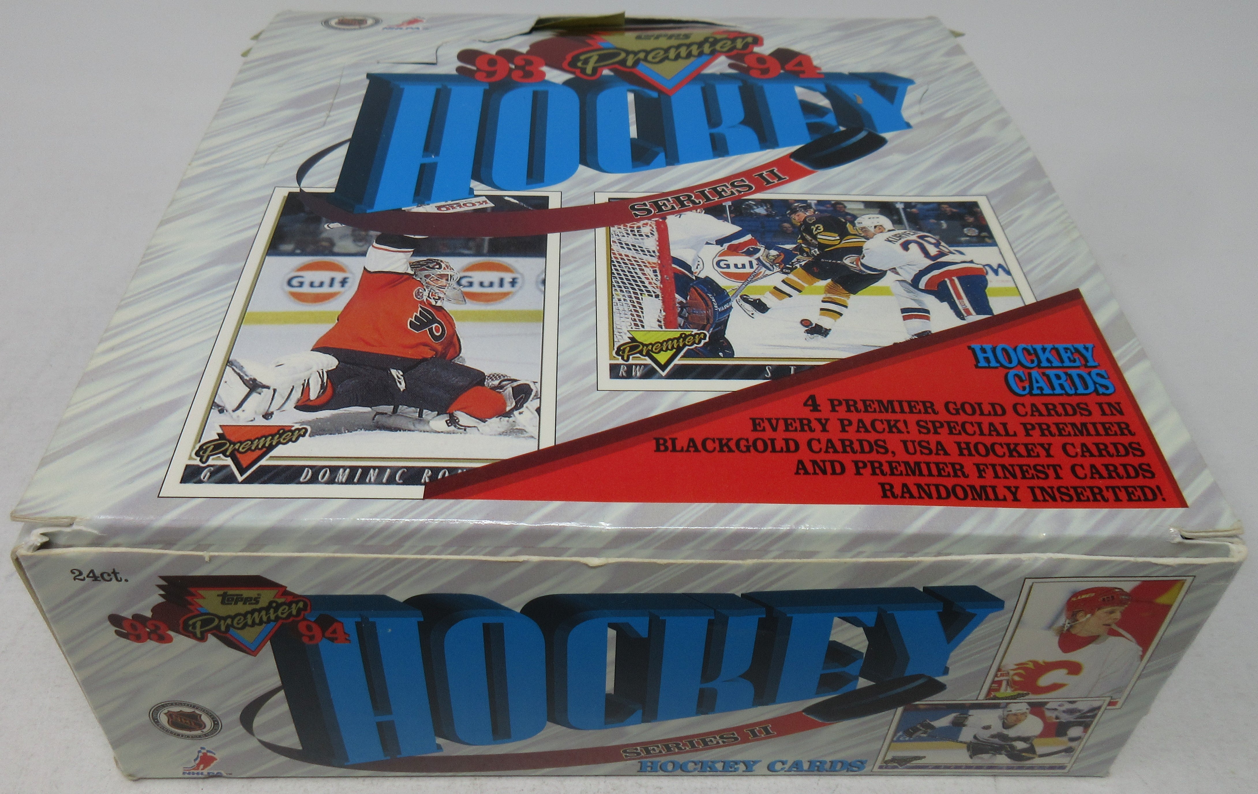 1993/94 Topps Premier Hockey Series 2 Jumbo Box (24/29)