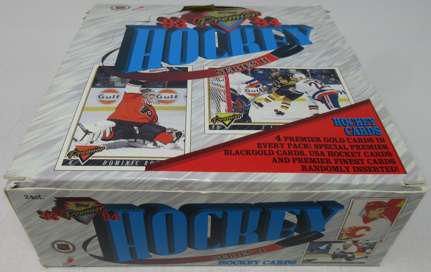 1993/94 Topps Premier Hockey Series 2 Jumbo Box (24/29)
