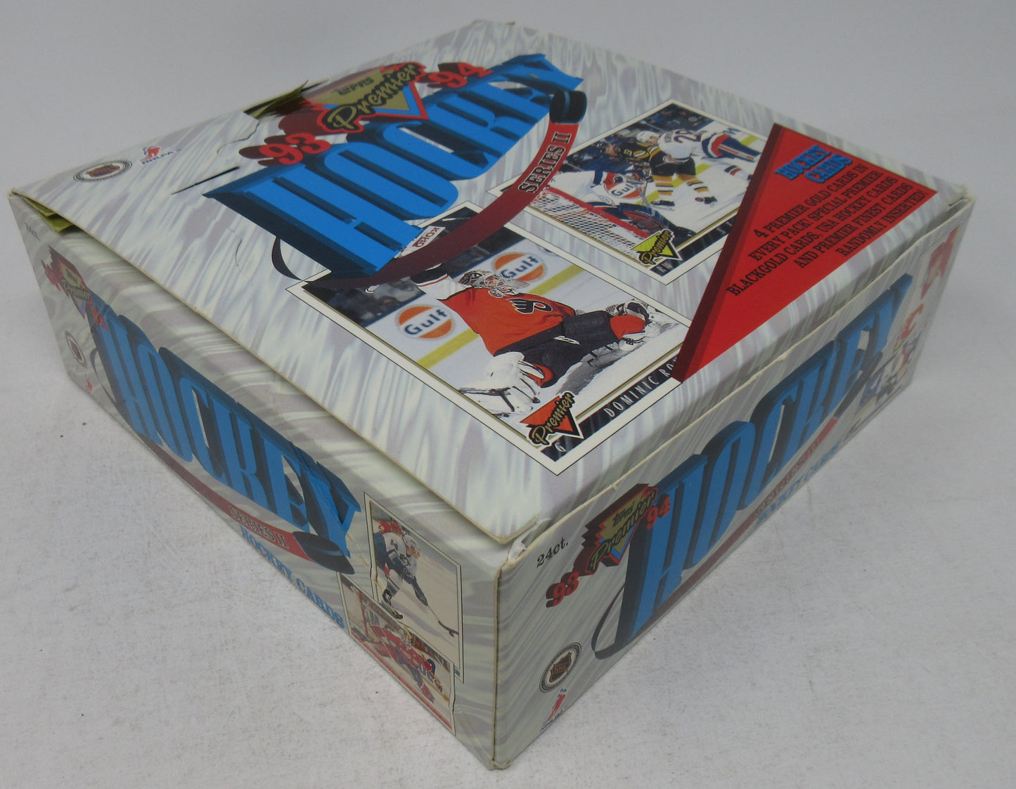 1993/94 Topps Premier Hockey Series 2 Jumbo Box (24/29)