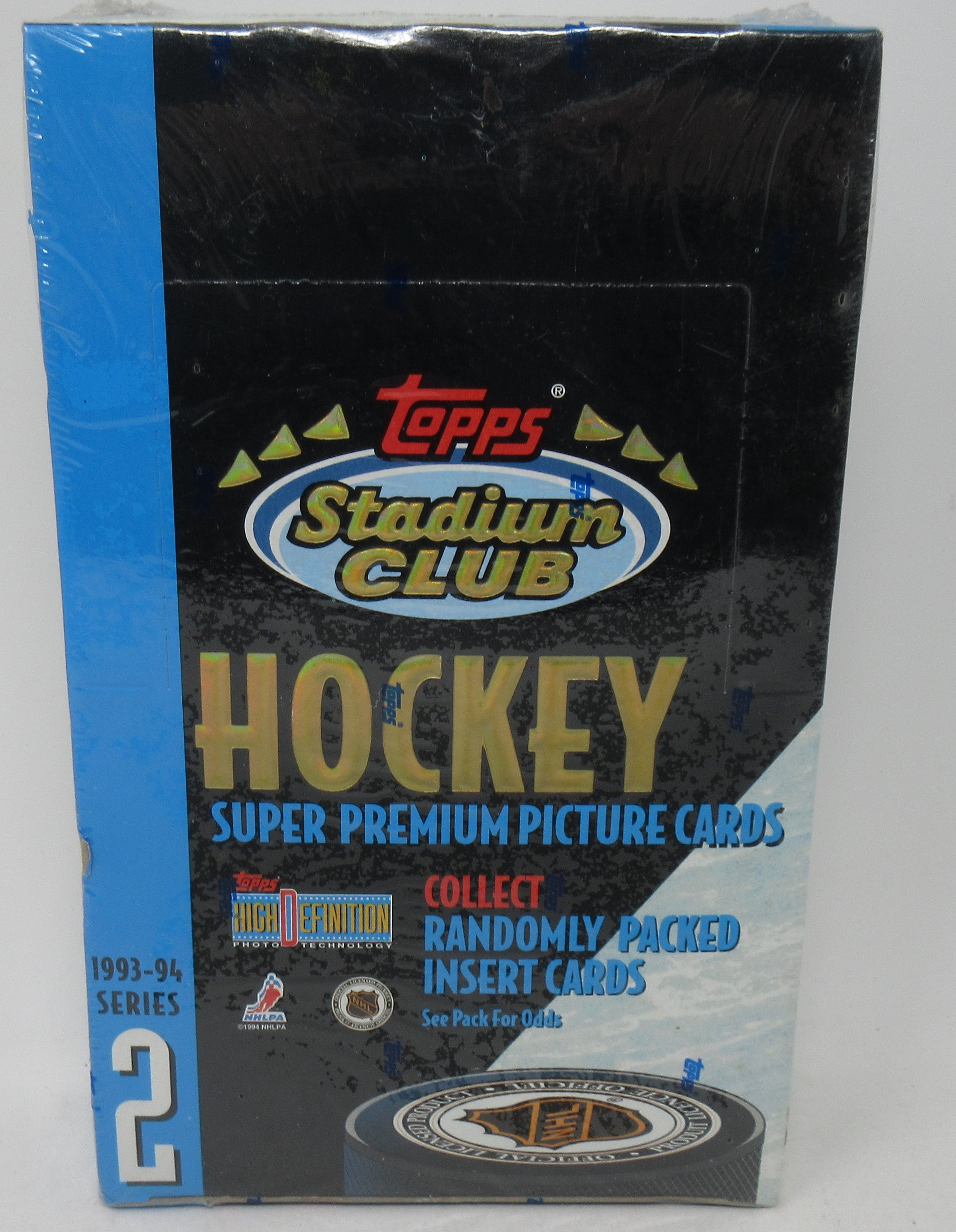 1993/94 Topps Stadium Club Hockey Series 2 Box (24/14)