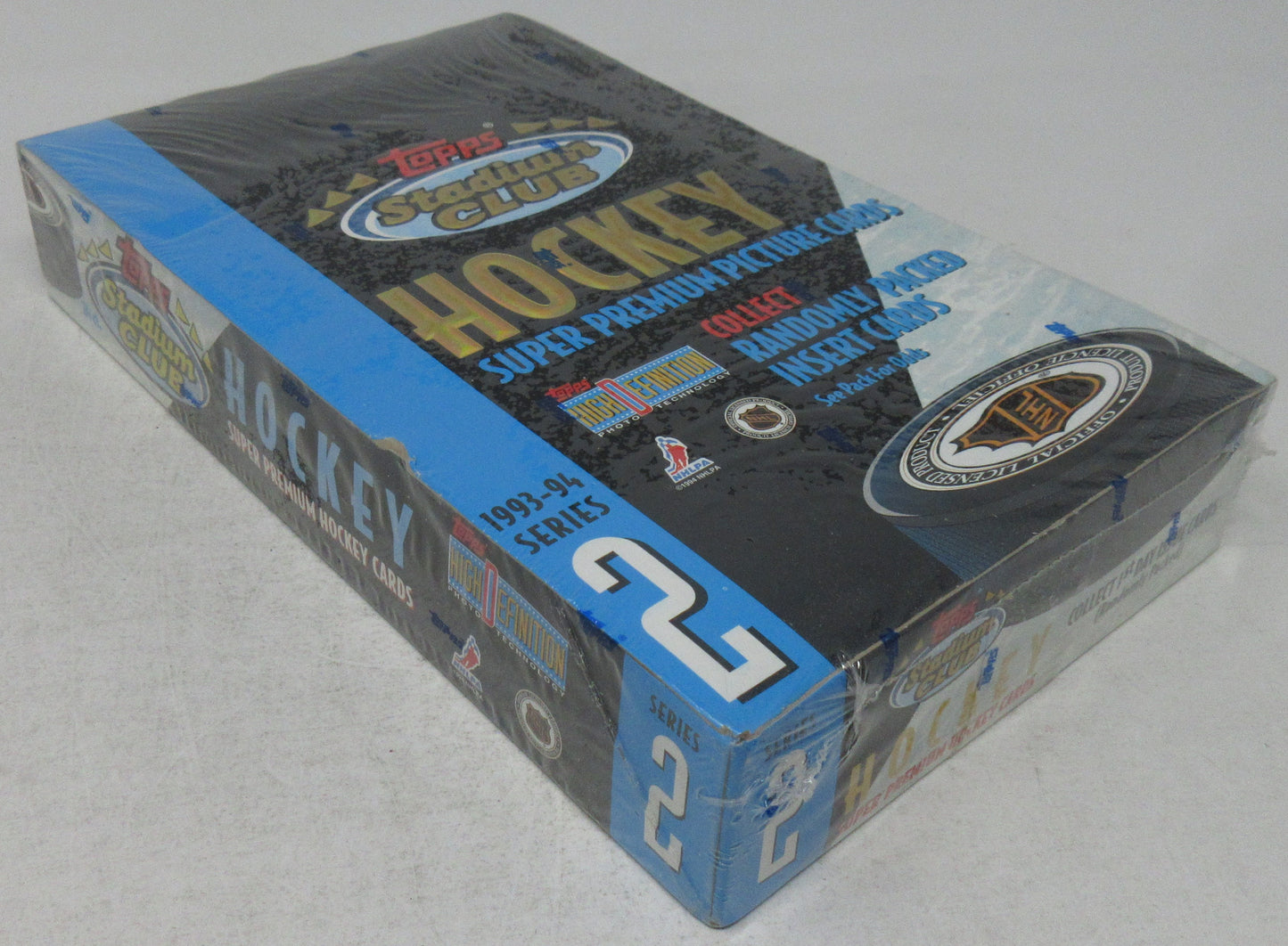 1993/94 Topps Stadium Club Hockey Series 2 Box (24/14)