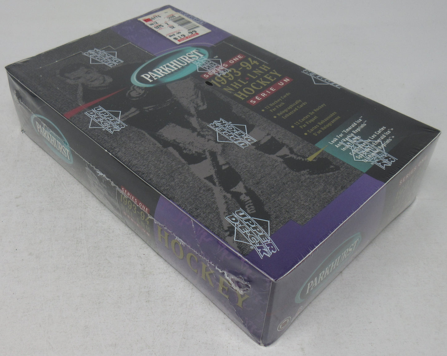 1993/94 Upper Deck Parkhurst Hockey Series 1 Box (Bi-Lingual) (36/12)