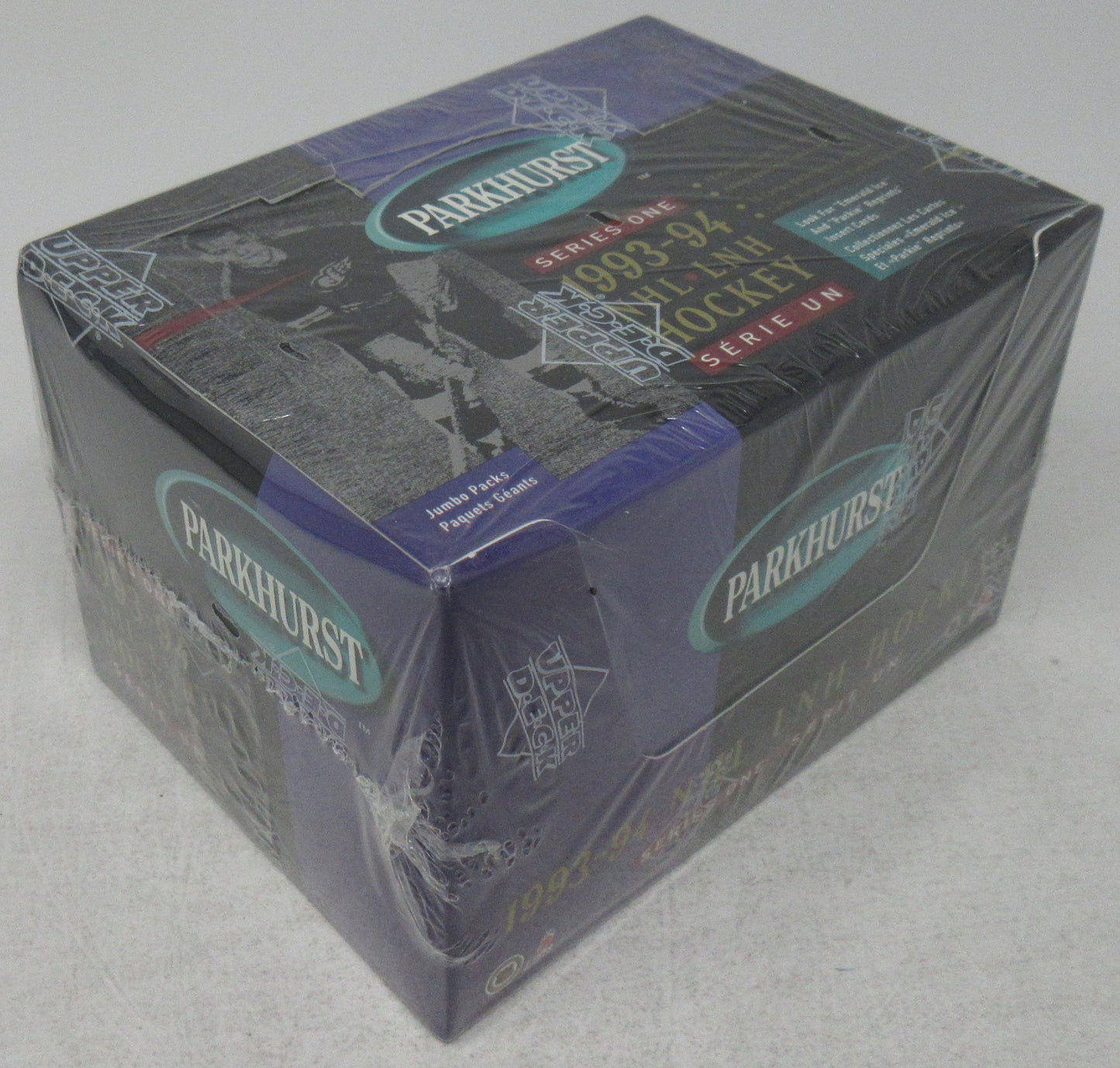 1993/94 Upper Deck Parkhurst Hockey Series 1 Jumbo Box (20/18)