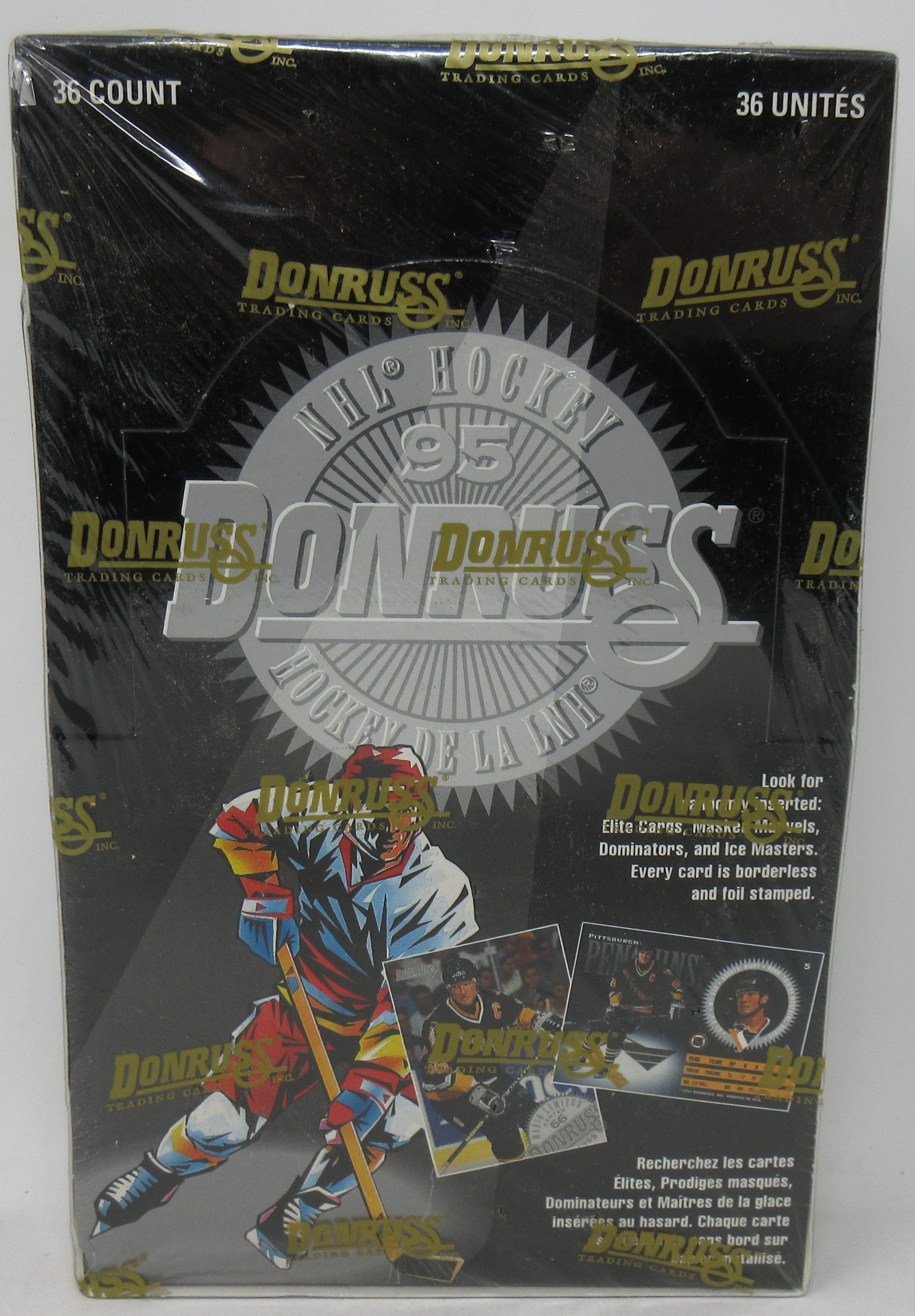 1994/95 Donruss Hockey Box (36/12)