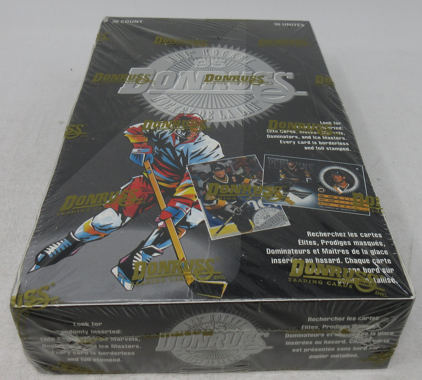 1994/95 Donruss Hockey Box (36/12)
