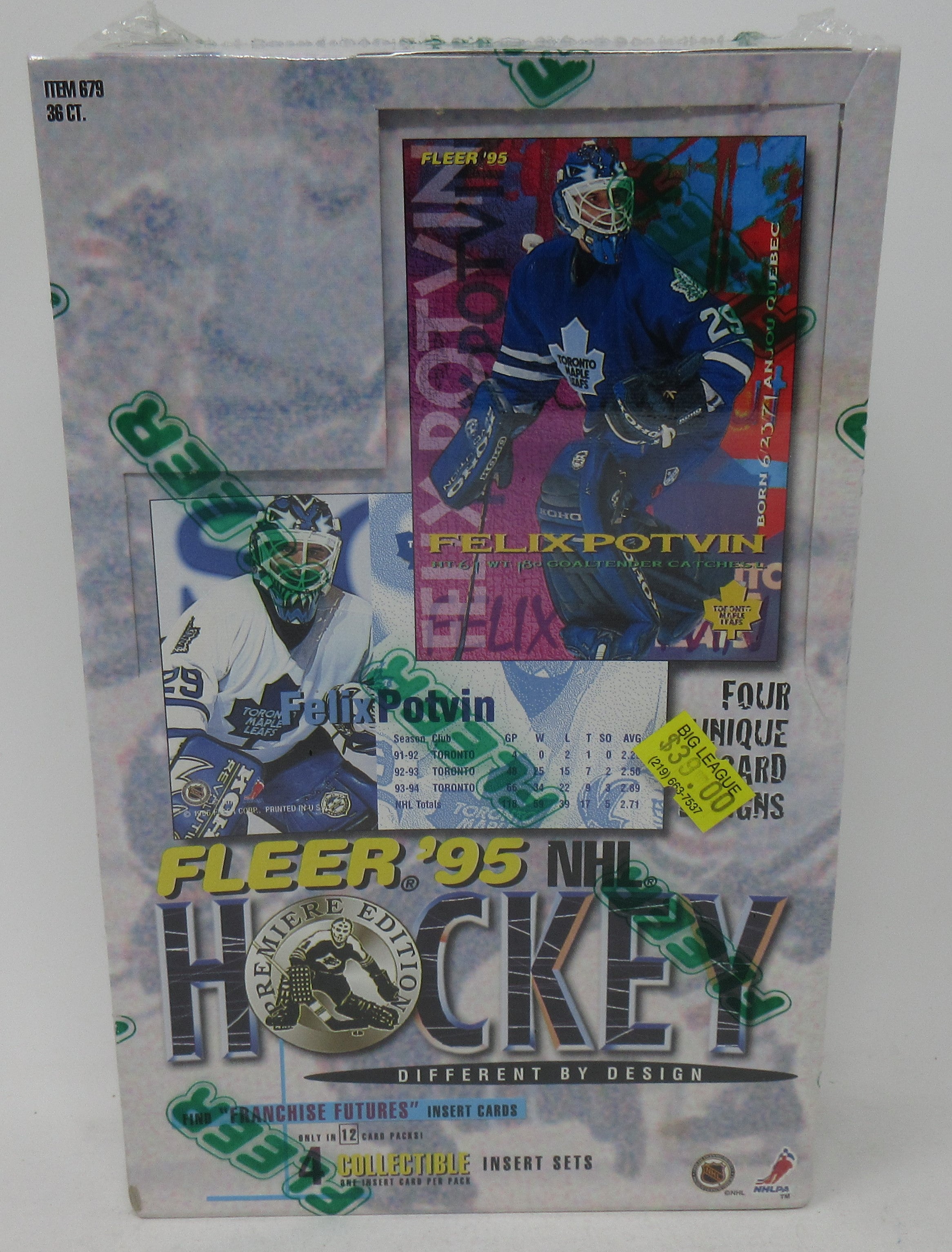 1994/95 Fleer Hockey Box (36/12)