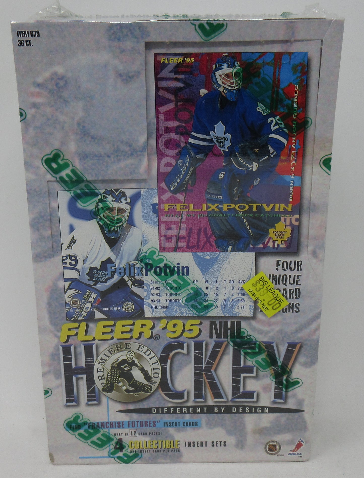 1994/95 Fleer Hockey Box (36/12)