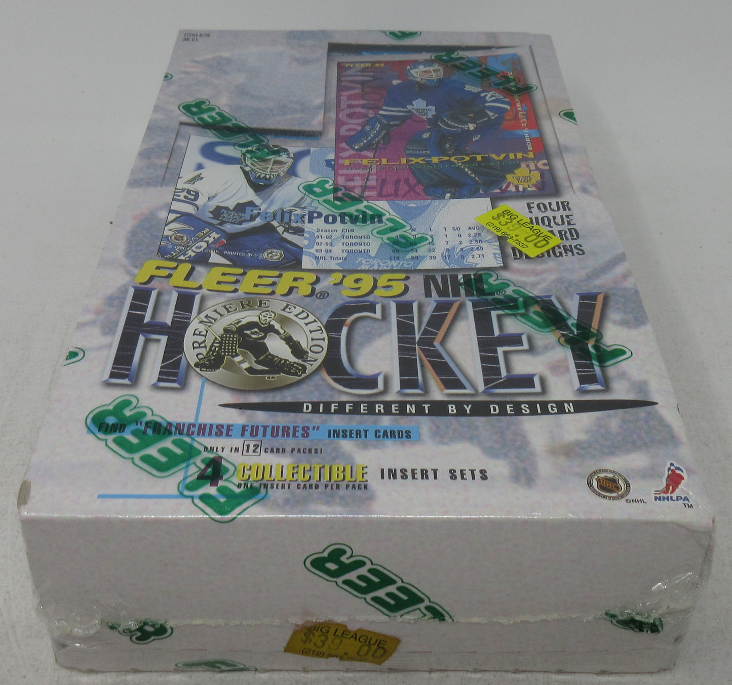 1994/95 Fleer Hockey Box (36/12)