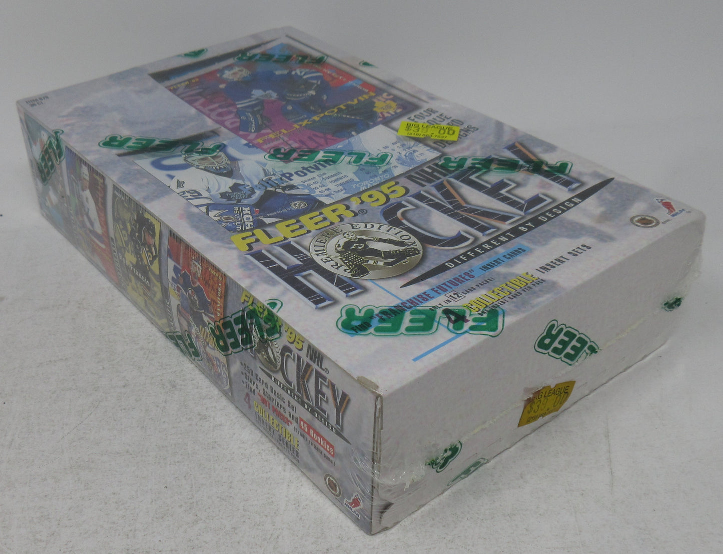 1994/95 Fleer Hockey Box (36/12)