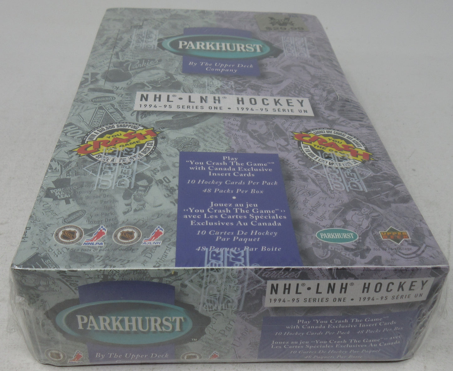 1994/95 Parkhurst Hockey Series 1 Box (Canada) (48/10)