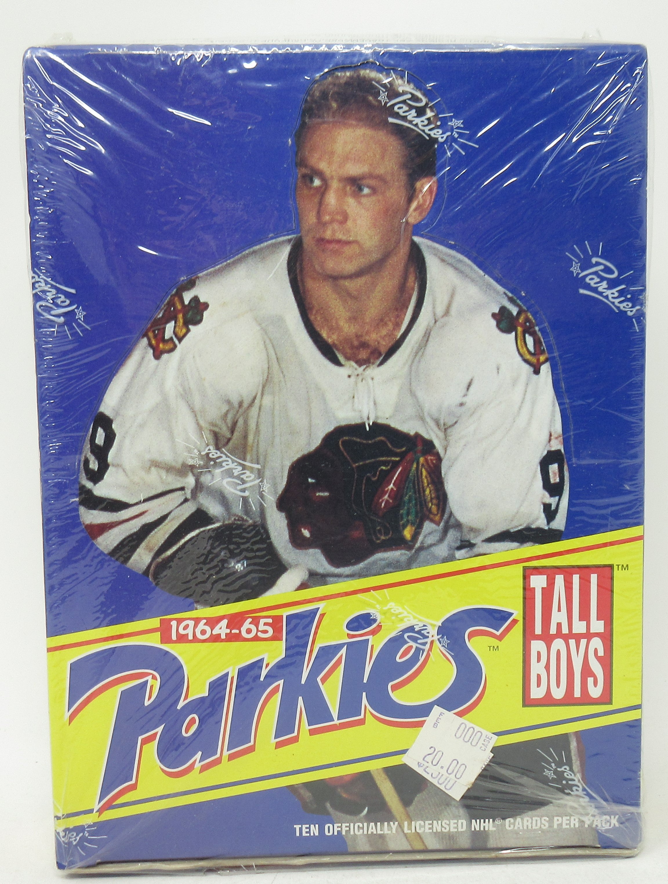 1994/95 Parkhurst Parkies 64/65 Tall Boys Hockey Box (24/10)