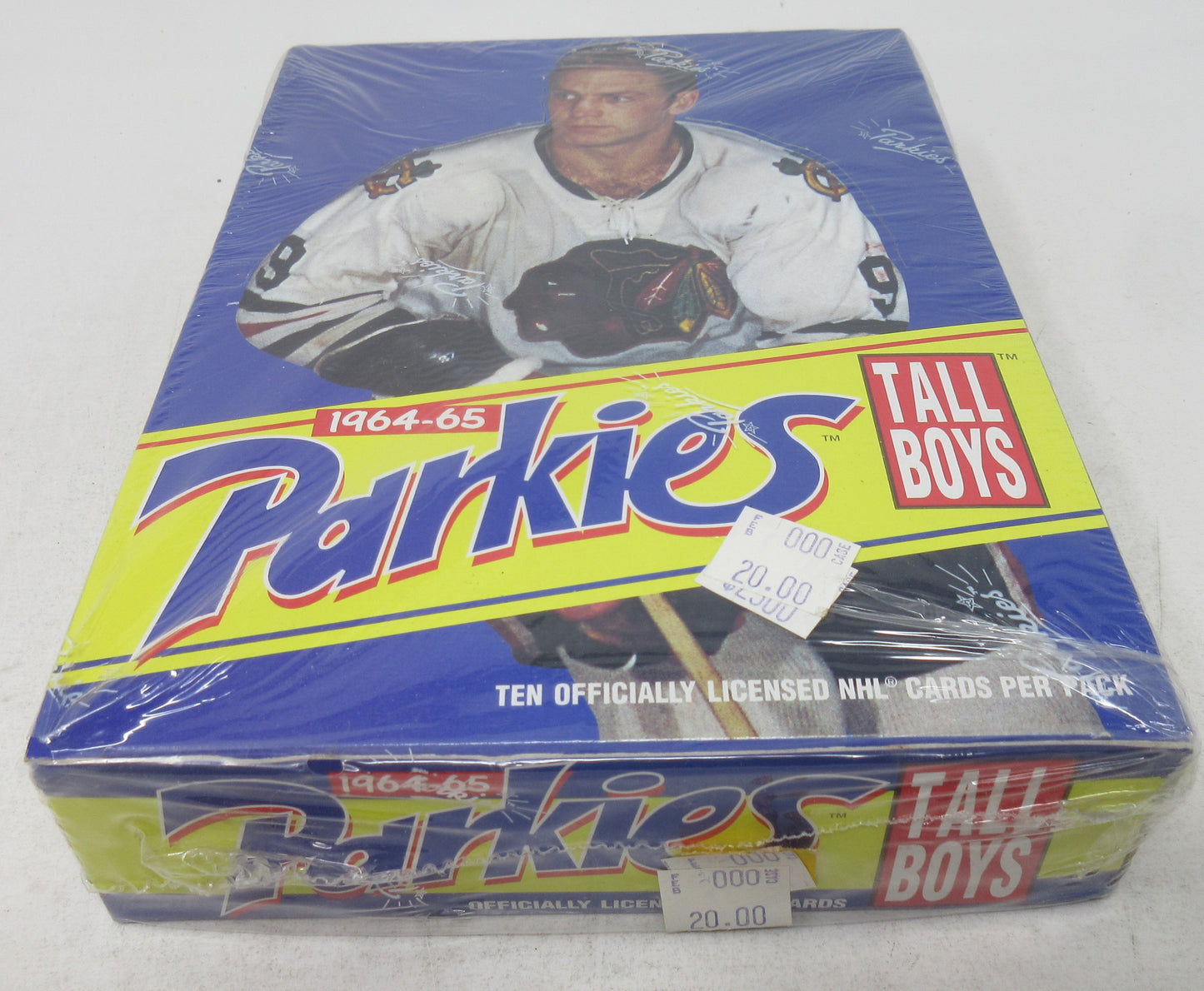 1994/95 Parkhurst Parkies 64/65 Tall Boys Hockey Box (24/10)