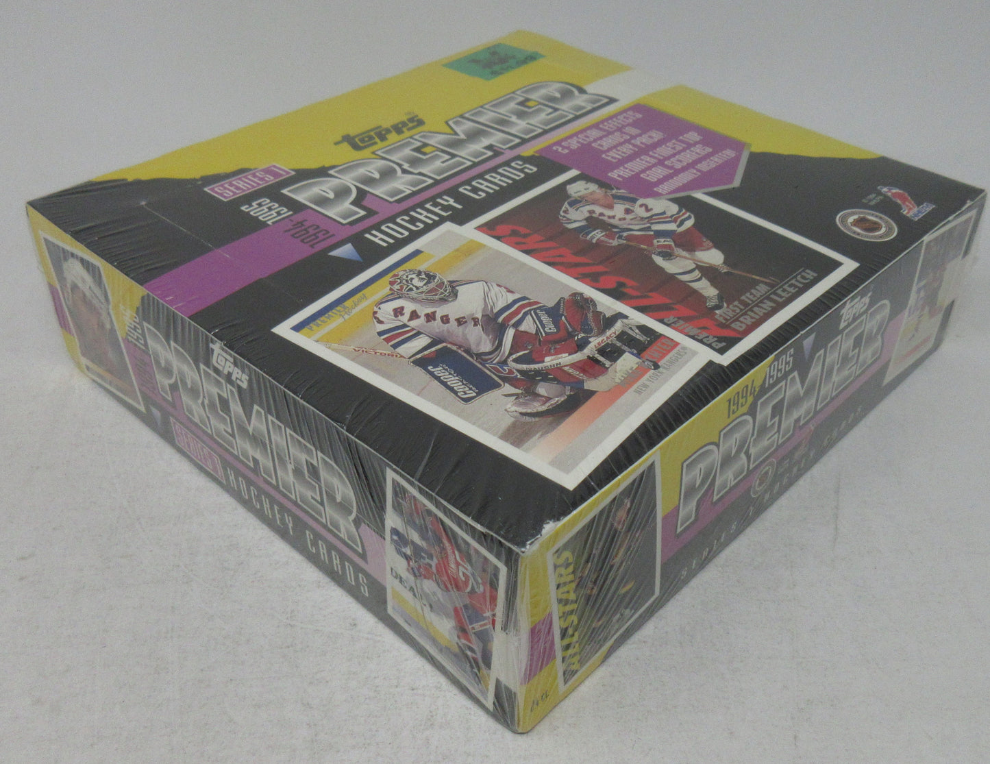 1994/95 Topps Premier Hockey Series 1 Jumbo Box (24/24)