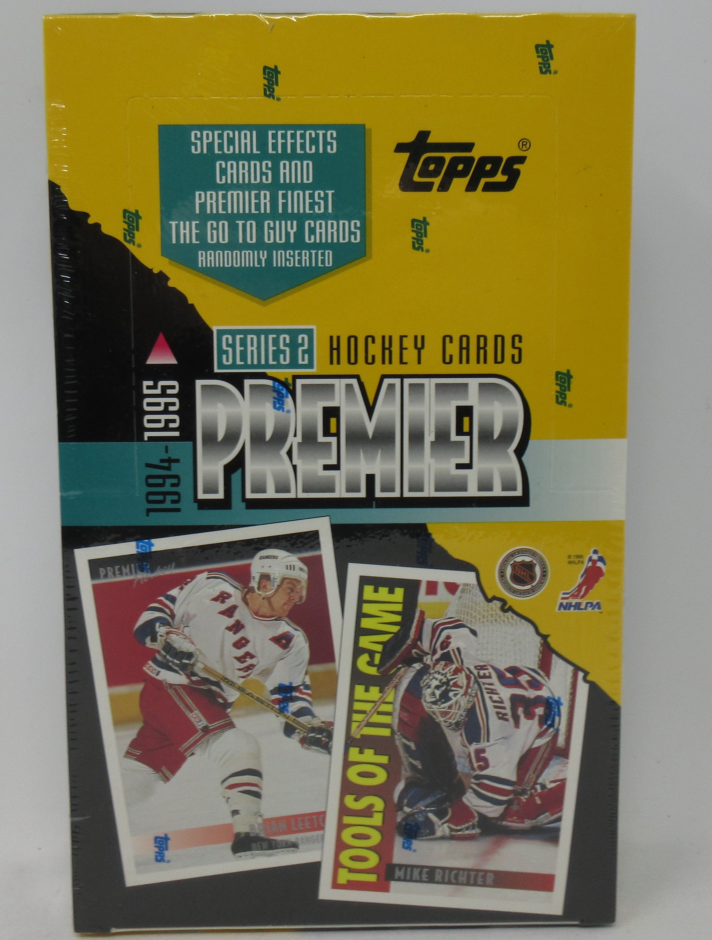 1994/95 Topps Premier Hockey Series 2 Box (36/12)