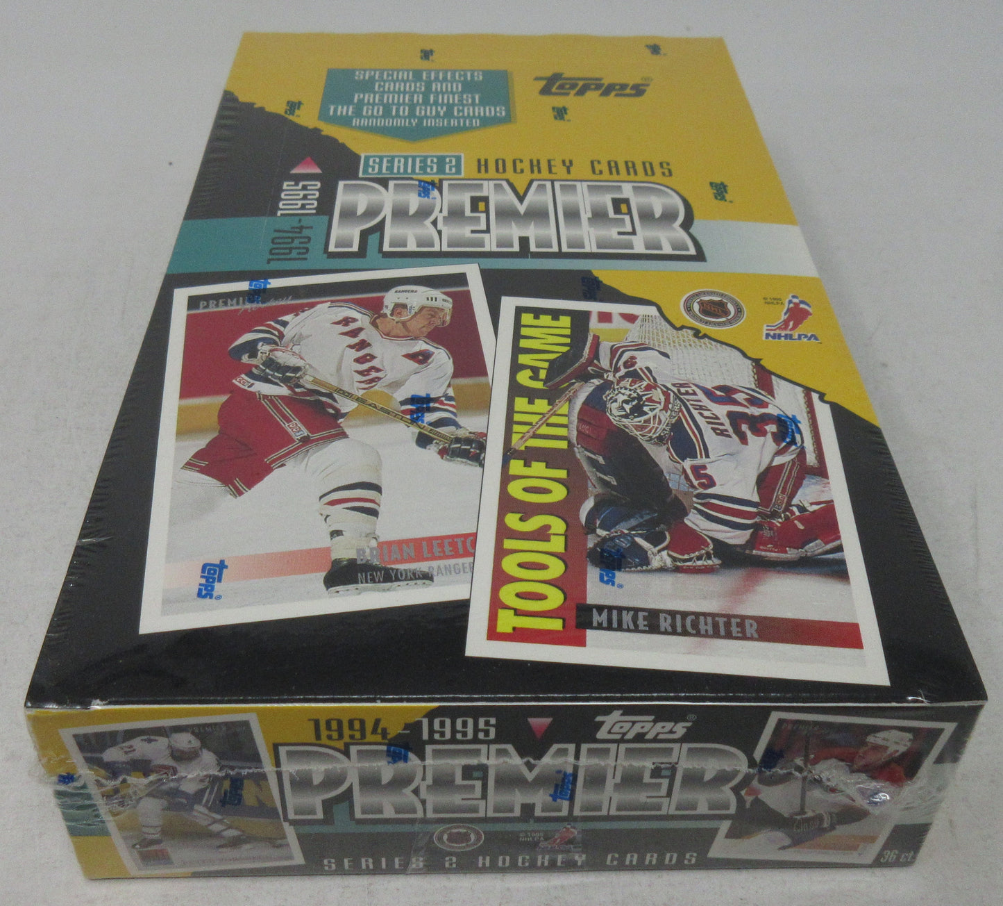 1994/95 Topps Premier Hockey Series 2 Box (36/12)
