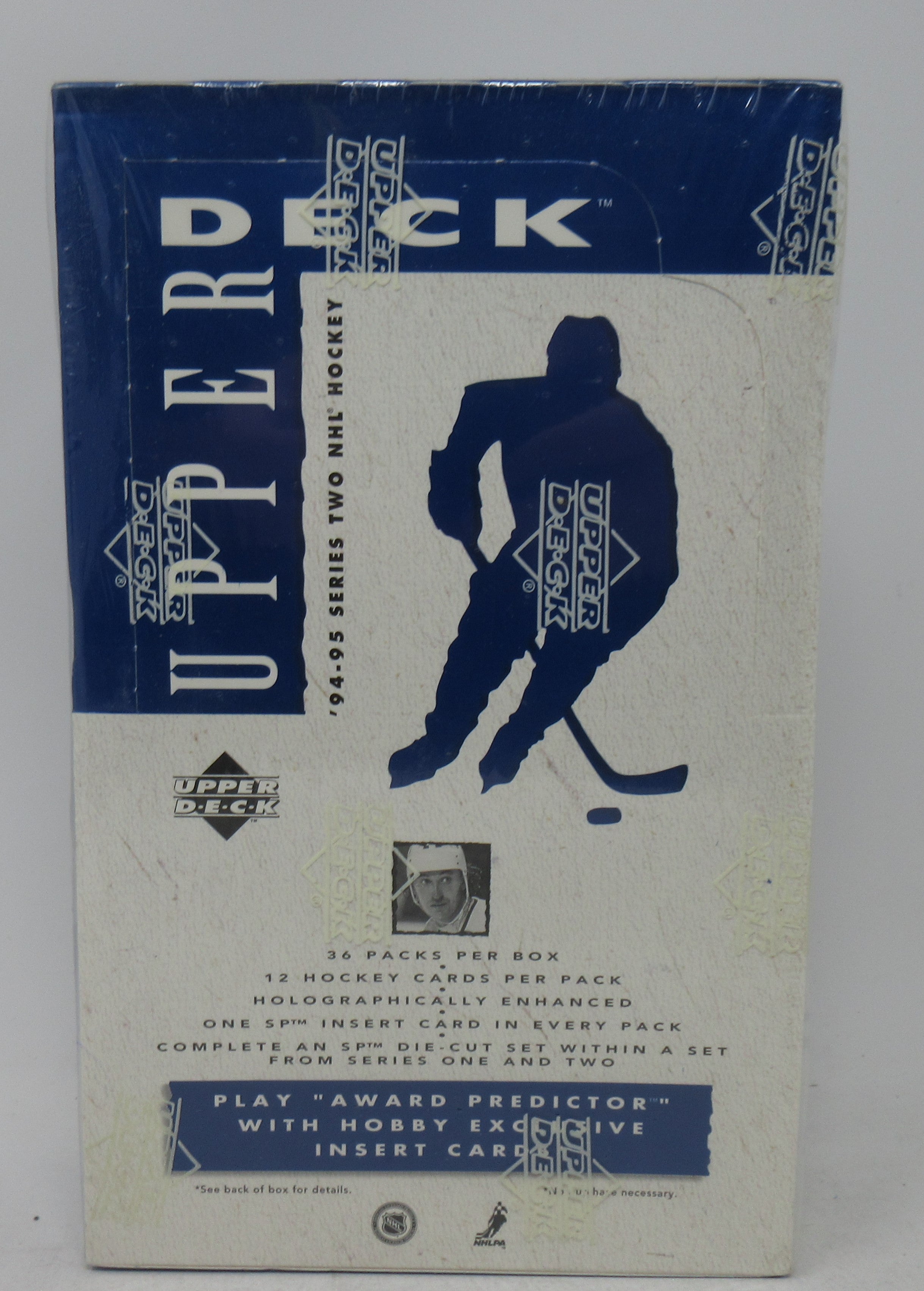 1994/95 Upper Deck Hockey Series 2 Box (Hobby) (36/12)