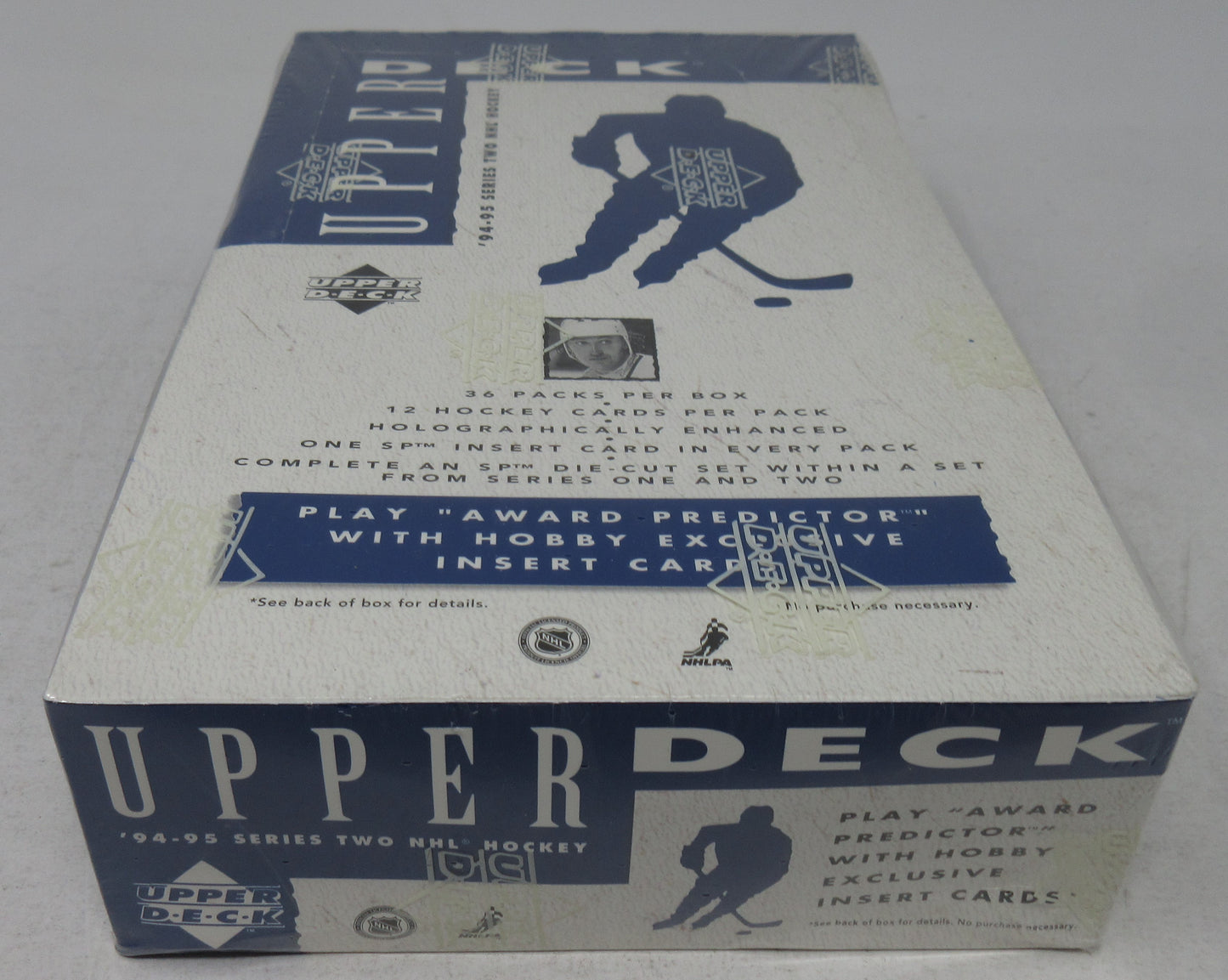 1994/95 Upper Deck Hockey Series 2 Box (Hobby) (36/12)