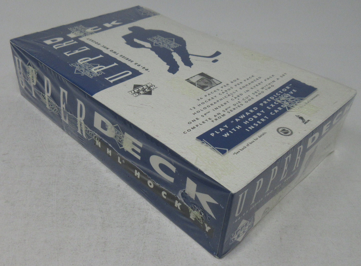 1994/95 Upper Deck Hockey Series 2 Box (Hobby) (36/12)