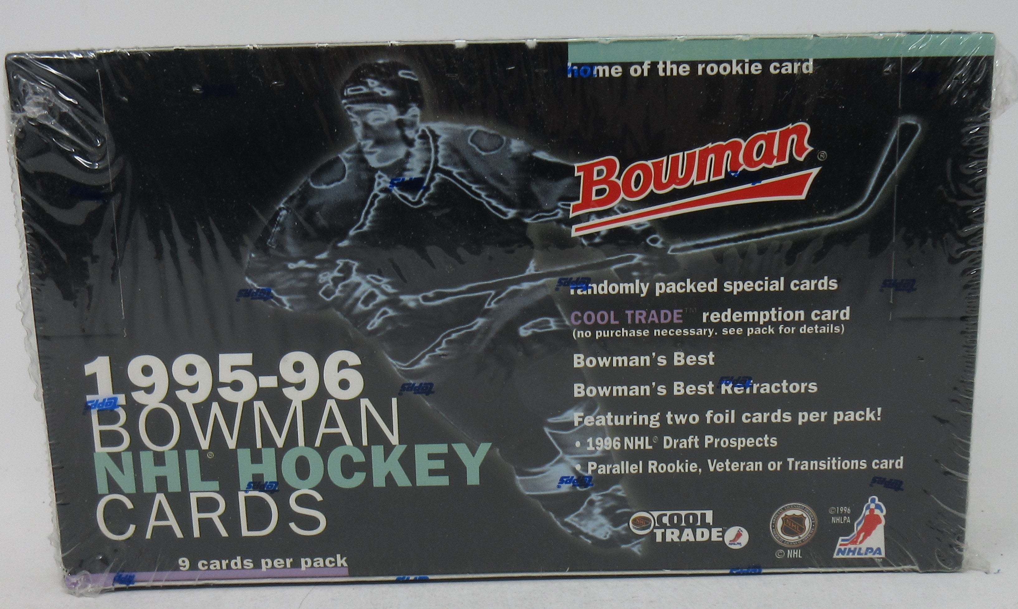 1995/96 Bowman Hockey Box (24/9)