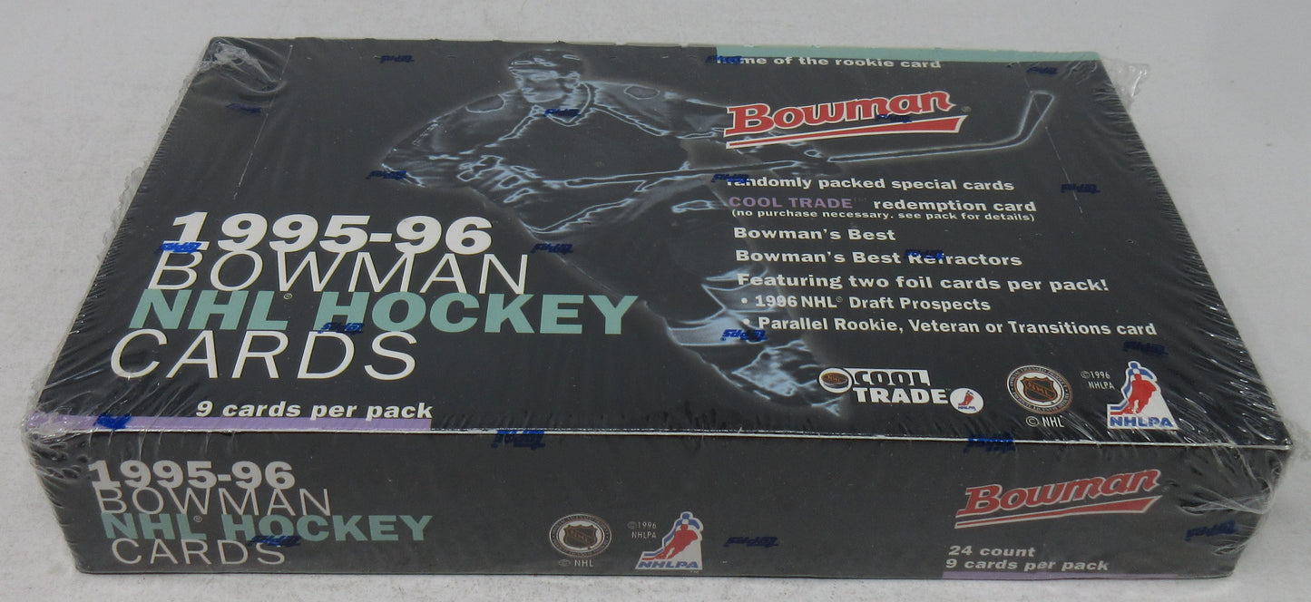 1995/96 Bowman Hockey Box (24/9)