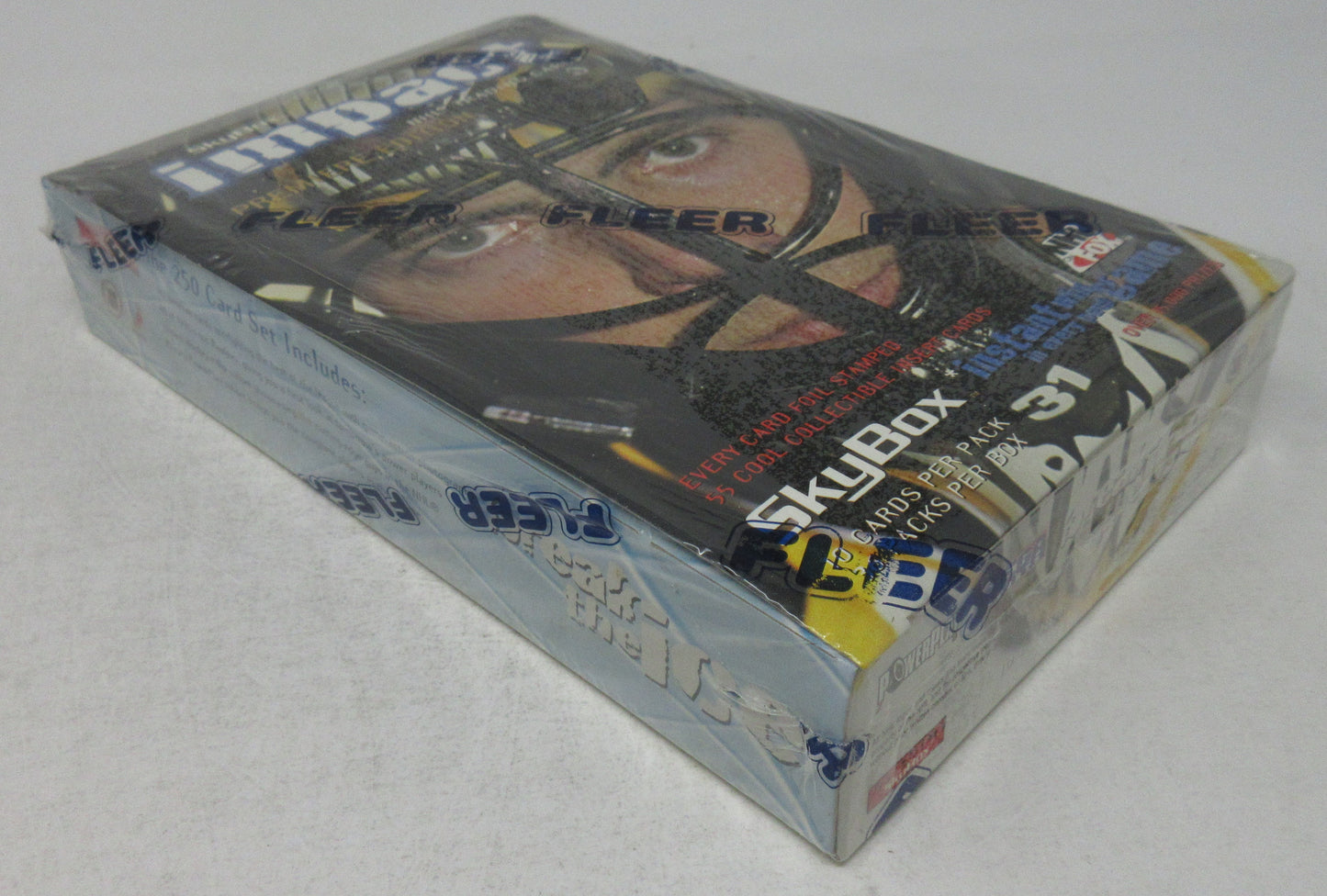 1995/96 Fleer Skybox Impact Hockey Box (36/10)