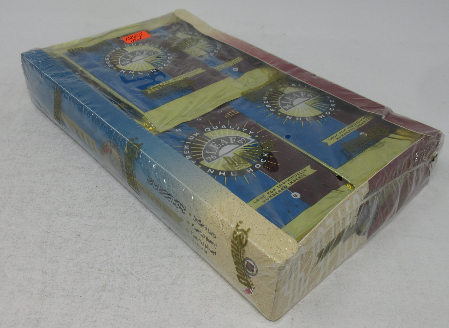 1996/97 Leaf Hockey Box (Retail) (Priced) (24/8)