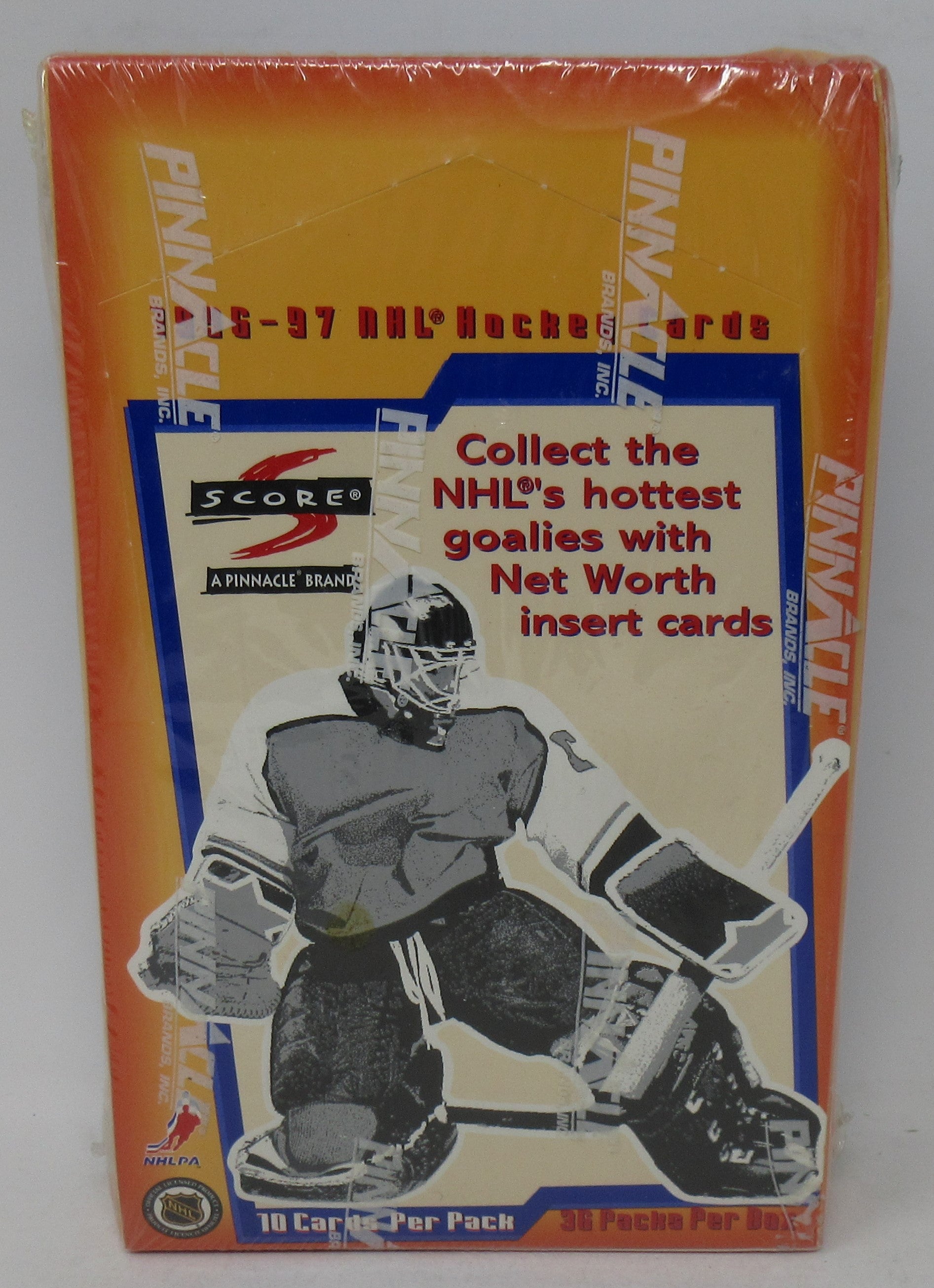 1996/97 Score Hockey Box (Retail) (36/10)