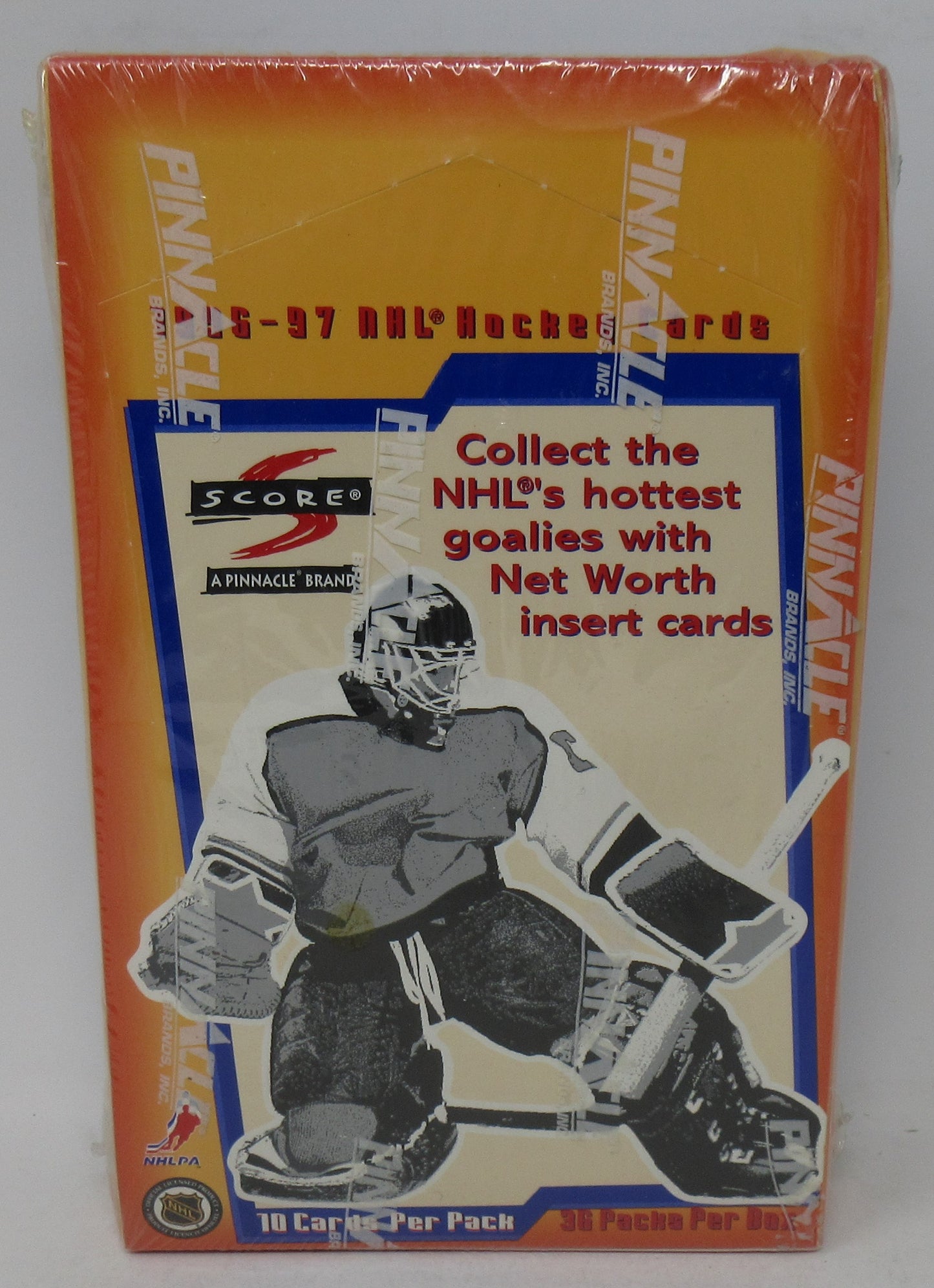 1996/97 Score Hockey Box (Retail) (36/10)