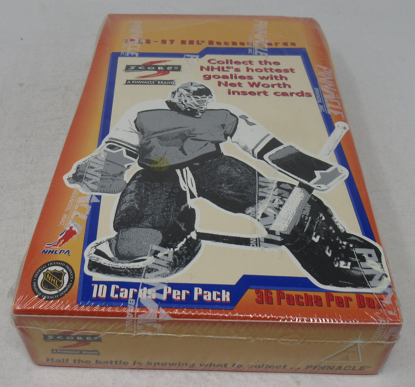 1996/97 Score Hockey Box (Retail) (36/10)
