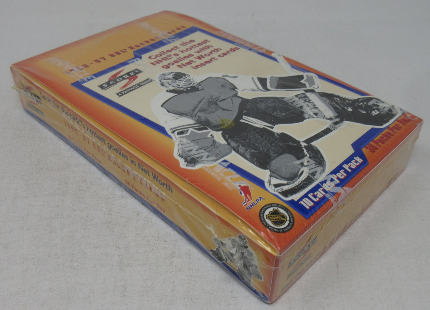 1996/97 Score Hockey Box (Retail) (36/10)