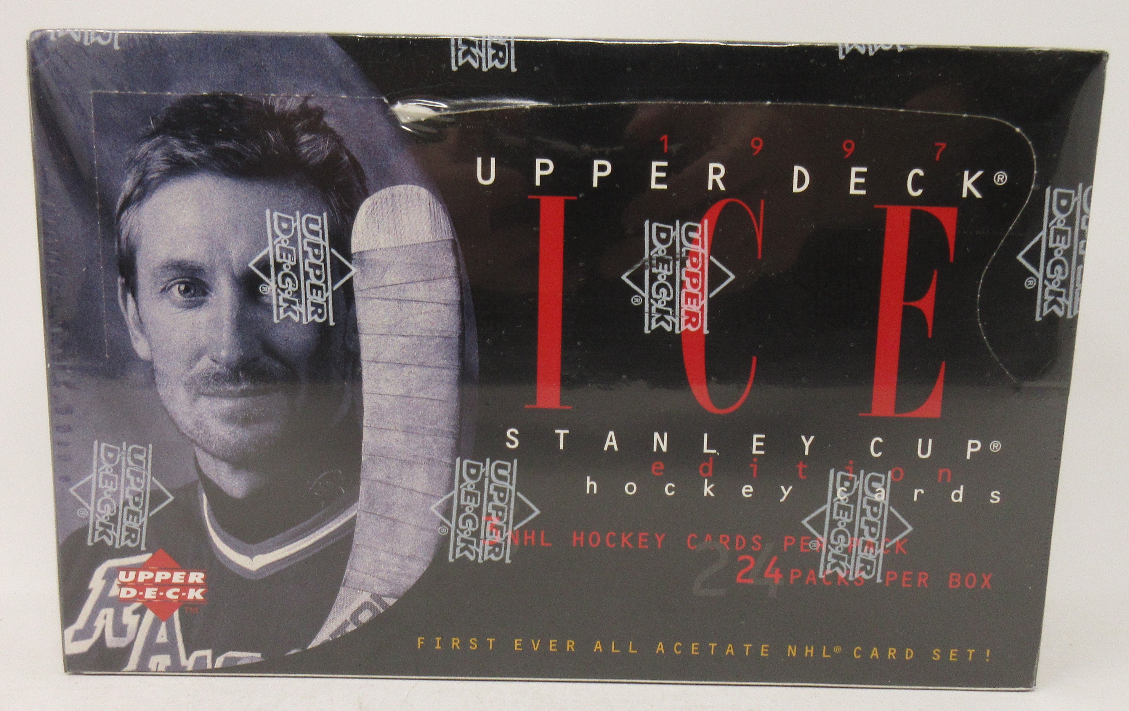 1996/97 Upper Deck 1997 Ice Stanley Cup Edition Hockey Box (24/3)