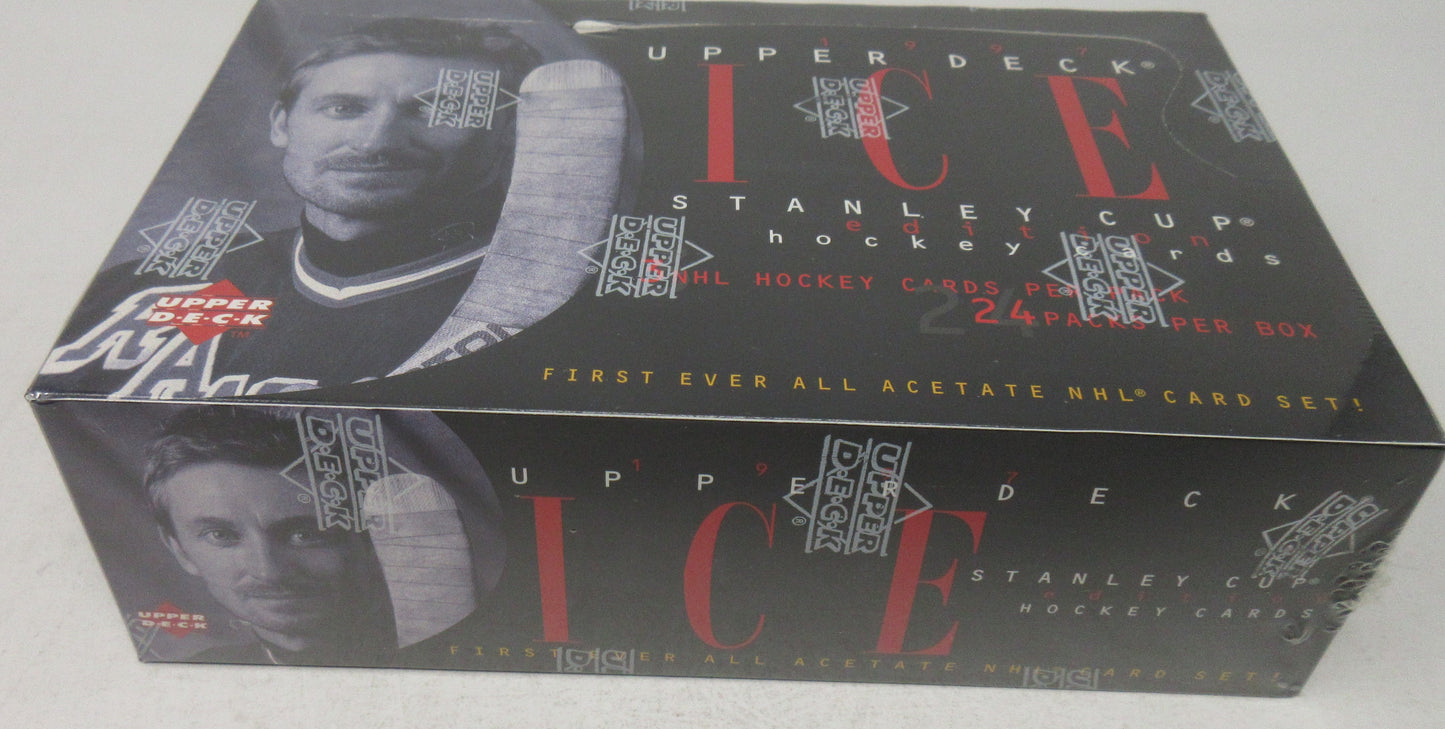 1996/97 Upper Deck 1997 Ice Stanley Cup Edition Hockey Box (24/3)