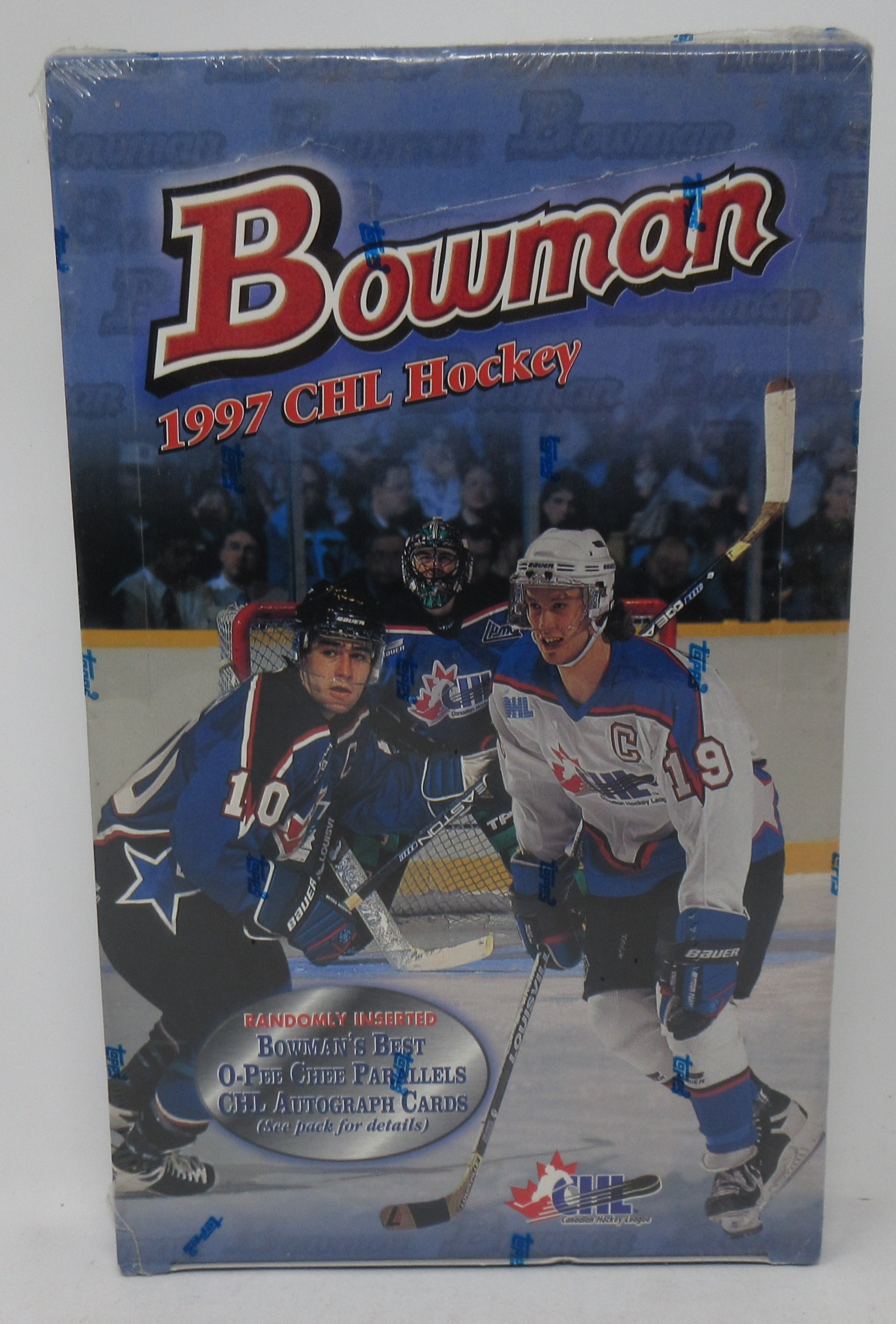 1997/98 Bowman CHL Hockey Box (24/8)