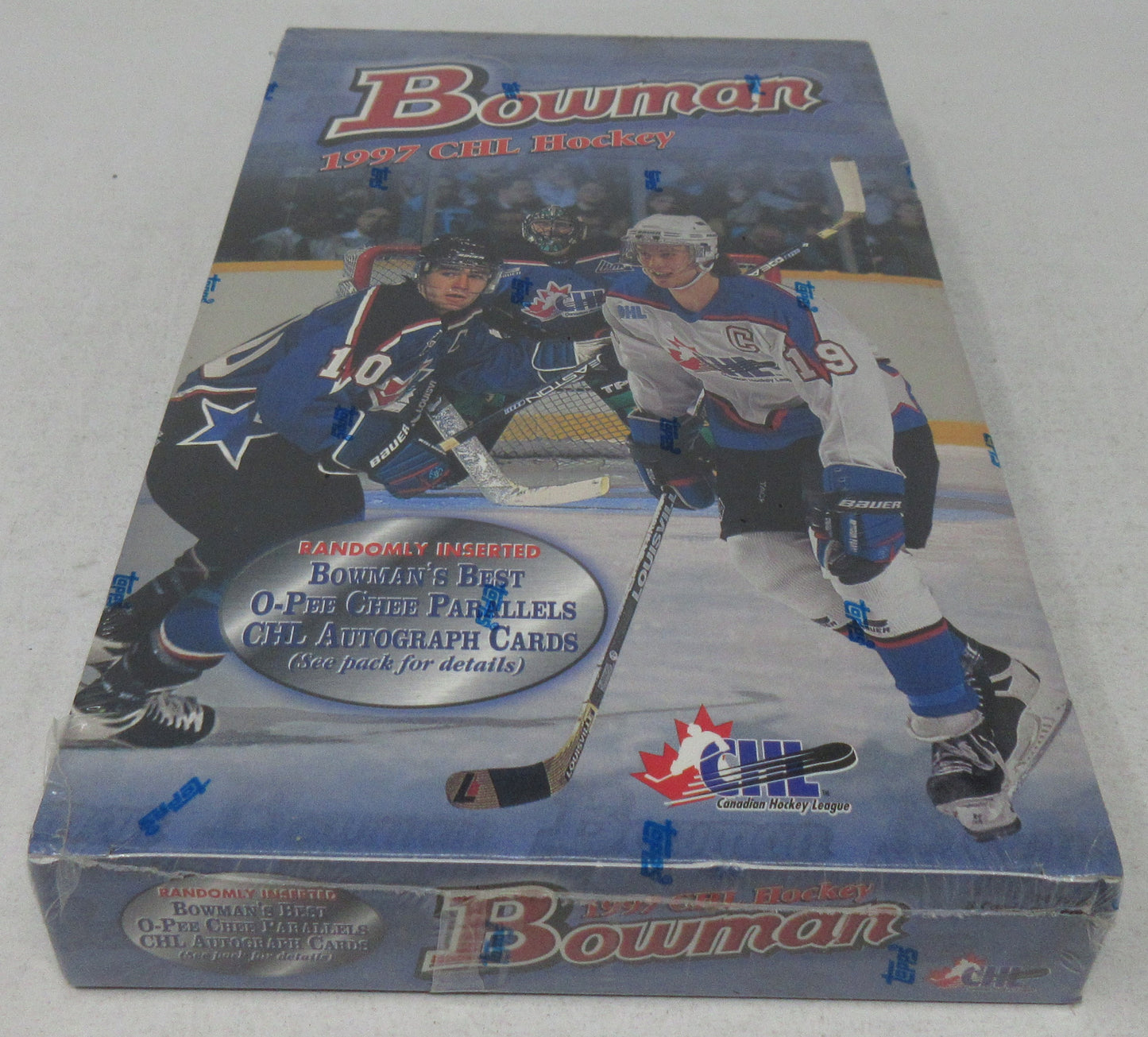 1997/98 Bowman CHL Hockey Box (24/8)