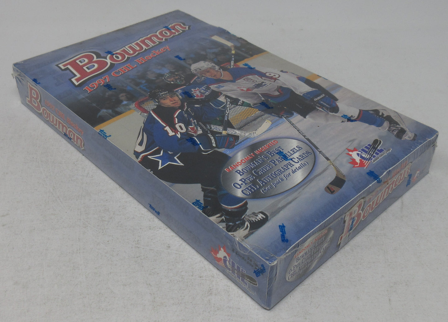 1997/98 Bowman CHL Hockey Box (24/8)