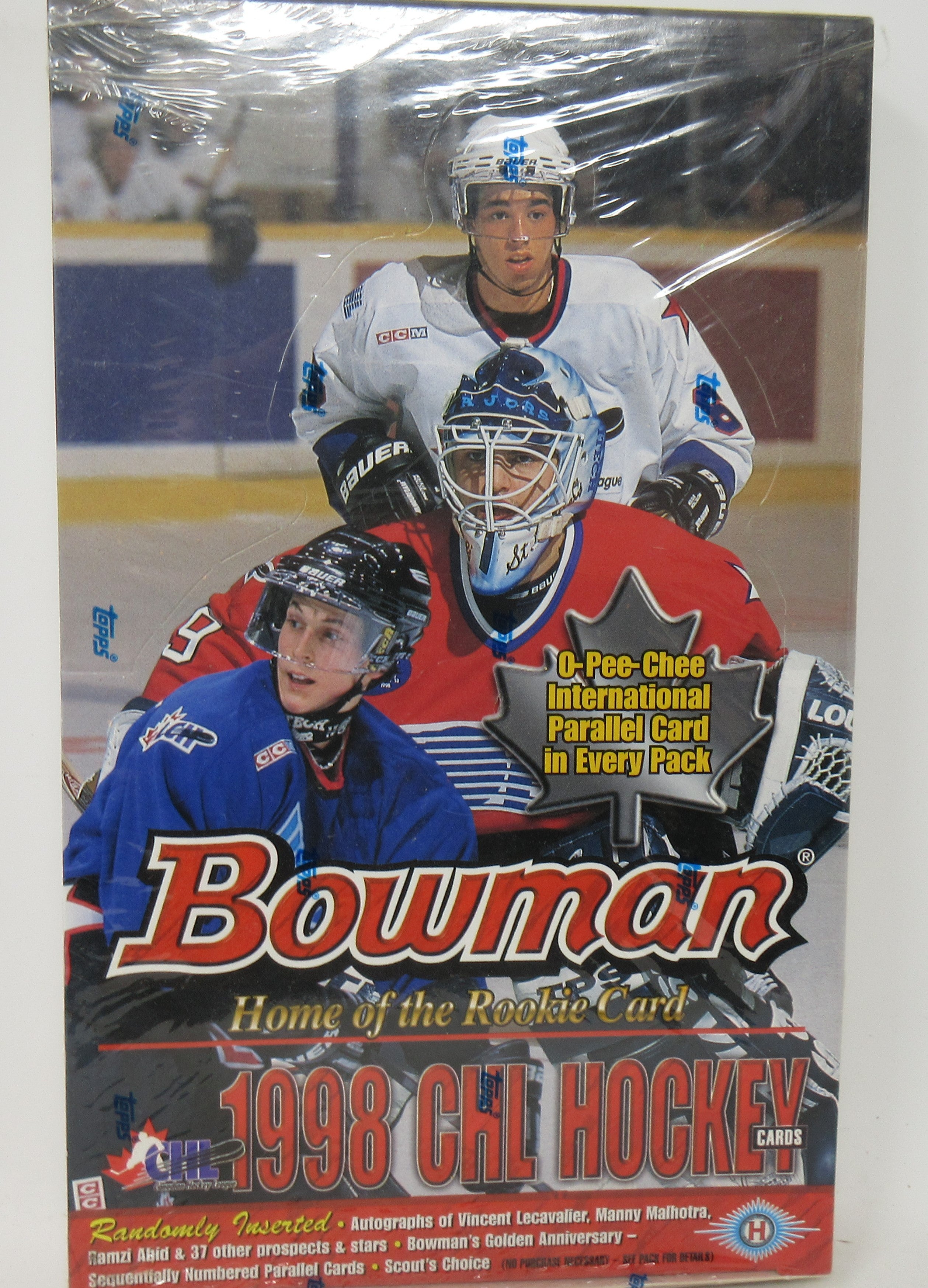 1998/99 Bowman CHL Hockey Box (Hobby) (24/8)