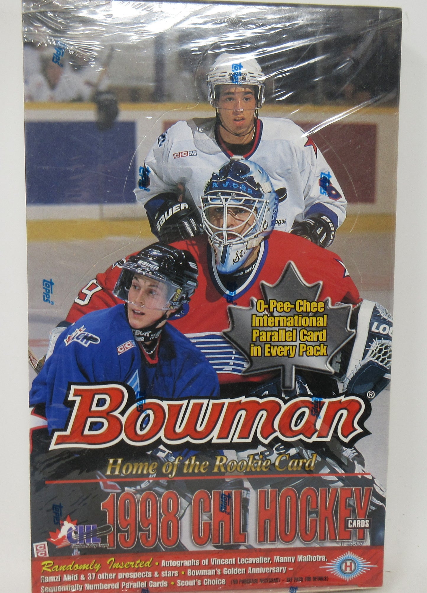 1998/99 Bowman CHL Hockey Box (Hobby) (24/8)