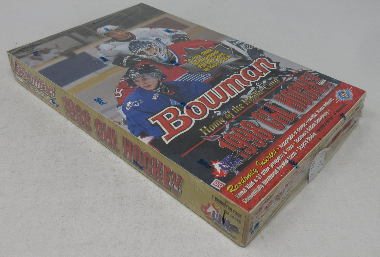 1998/99 Bowman CHL Hockey Box (Hobby) (24/8)