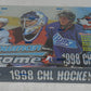 1998/99 Bowman Chrome CHL Hockey Box (Hobby) (24/4)