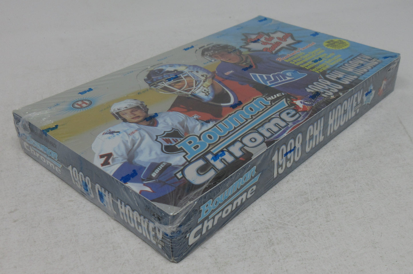 1998/99 Bowman Chrome CHL Hockey Box (Hobby) (24/4)