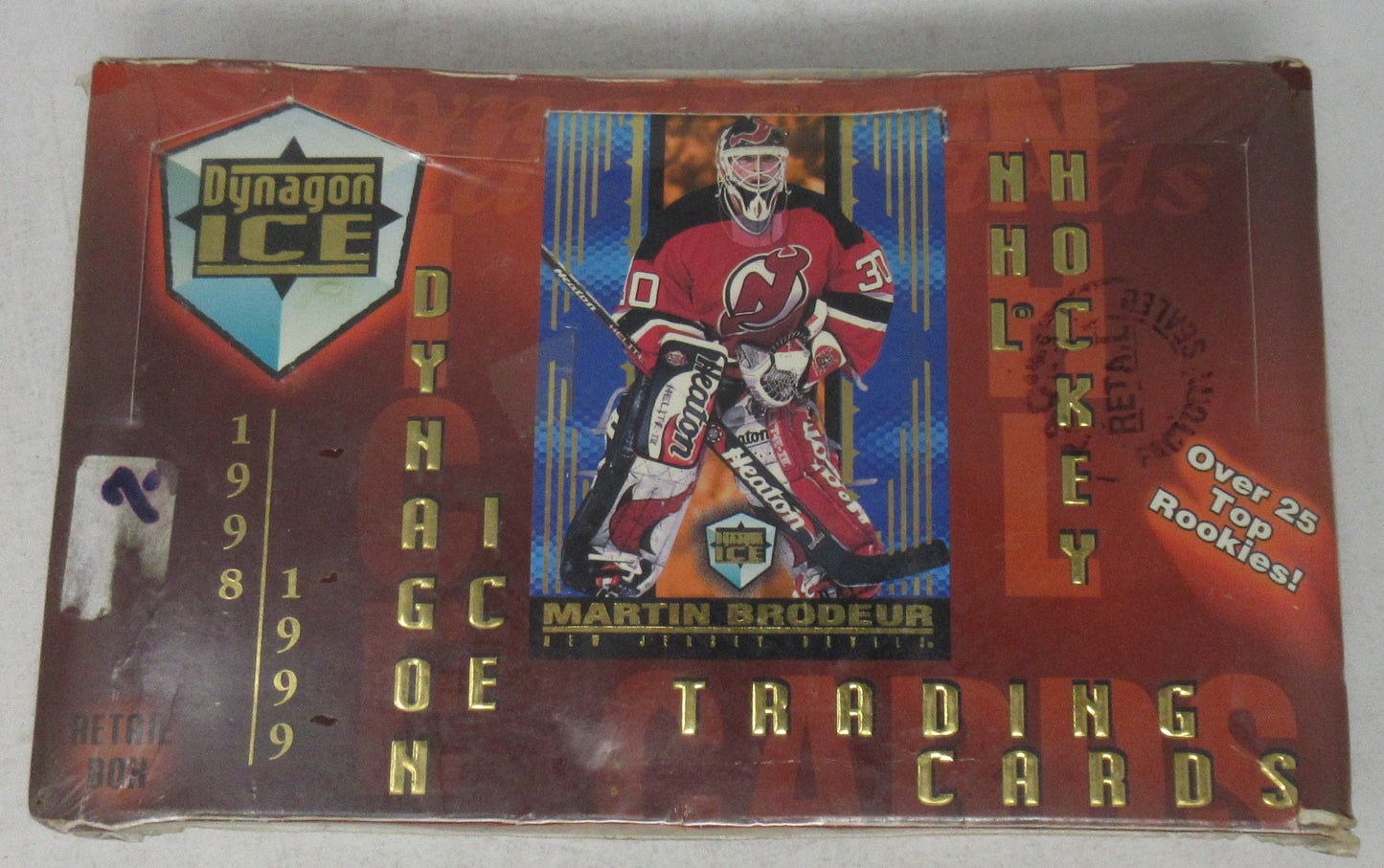1998/99 Pacific Dynagon Ice Hockey Box (Retail) (24/)