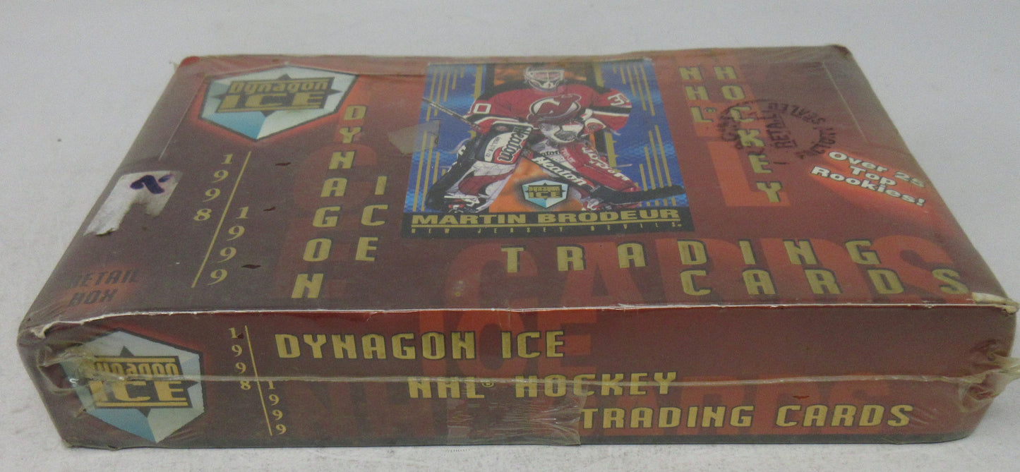 1998/99 Pacific Dynagon Ice Hockey Box (Retail) (24/)