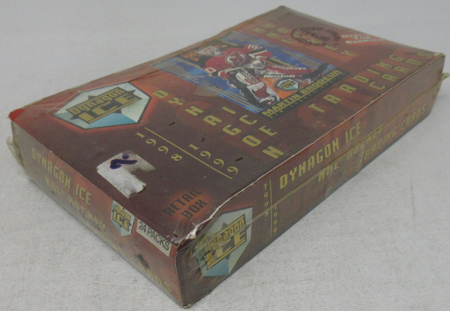 1998/99 Pacific Dynagon Ice Hockey Box (Retail) (24/)