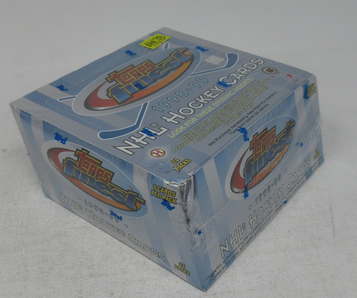1998/99 Topps Finest Hockey Box (Hobby) (24/6)