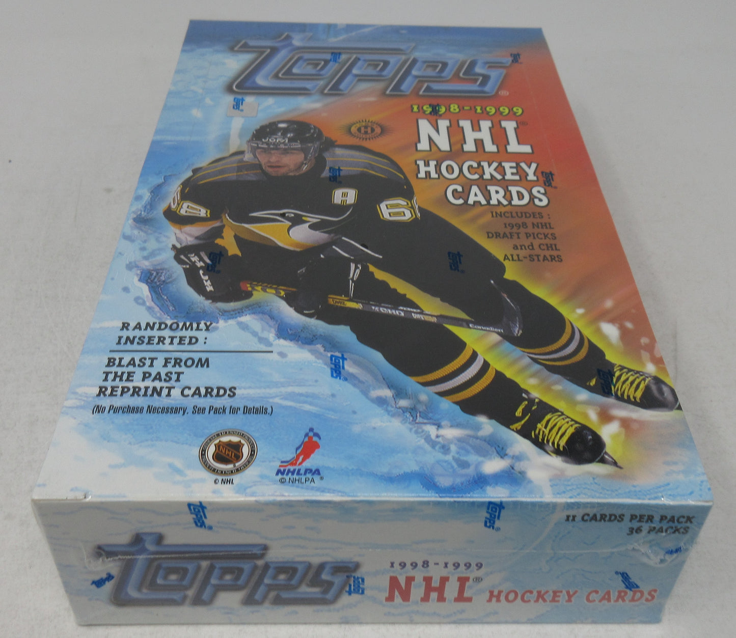 1998/99 Topps Hockey Box (Hobby) (36/11)