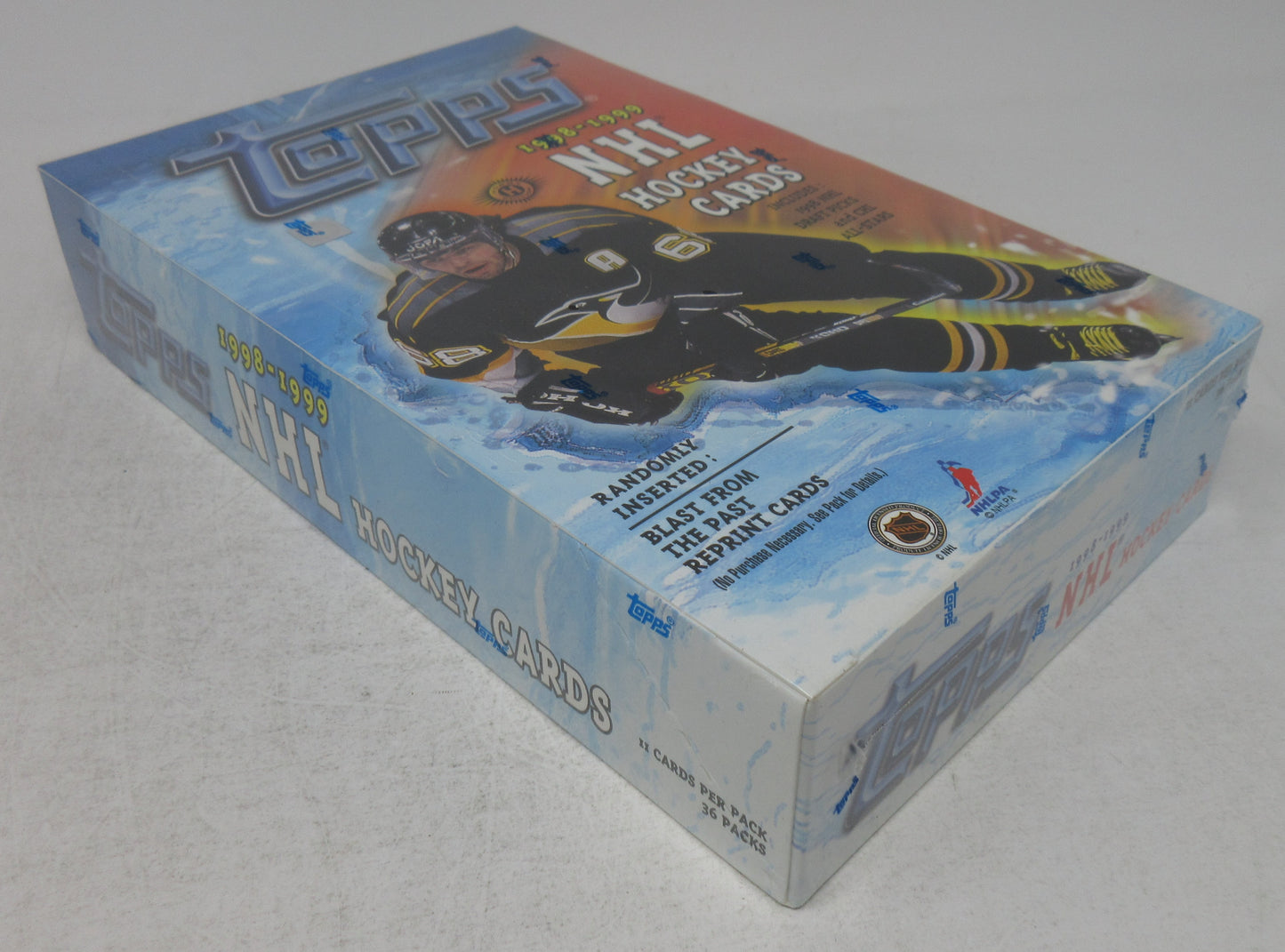 1998/99 Topps Hockey Box (Hobby) (36/11)