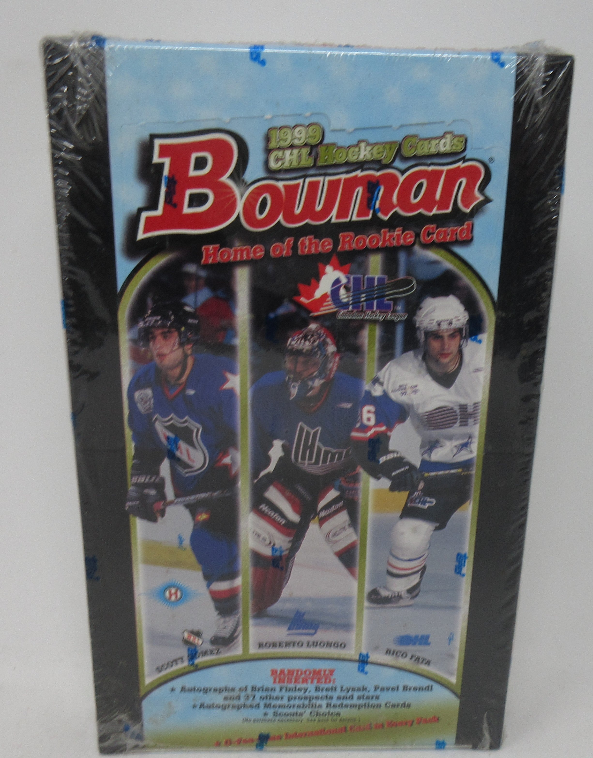 1999/00 Bowman CHL Hockey Box (Hobby) (24/8)