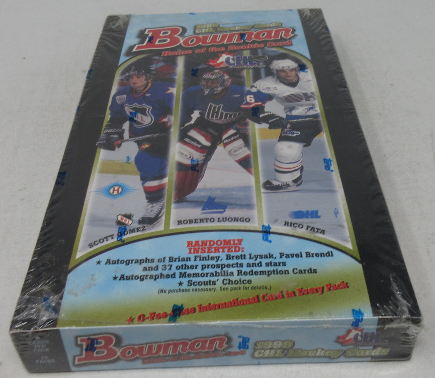 1999/00 Bowman CHL Hockey Box (Hobby) (24/8)